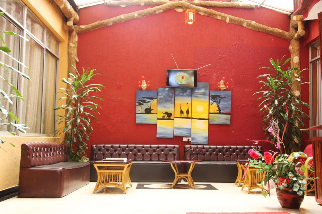 Hotel Winstar Eldoret Kültér fotó