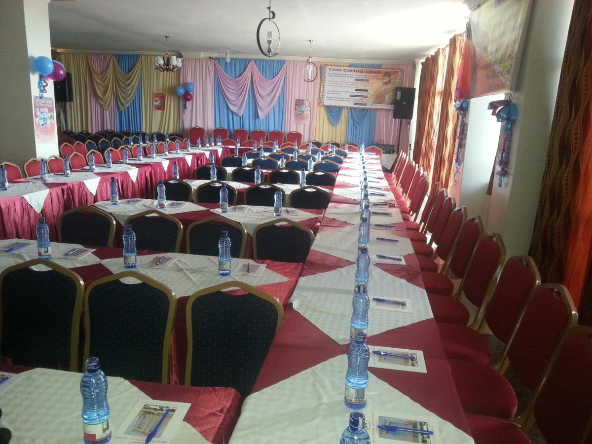 Hotel Winstar Eldoret Kültér fotó