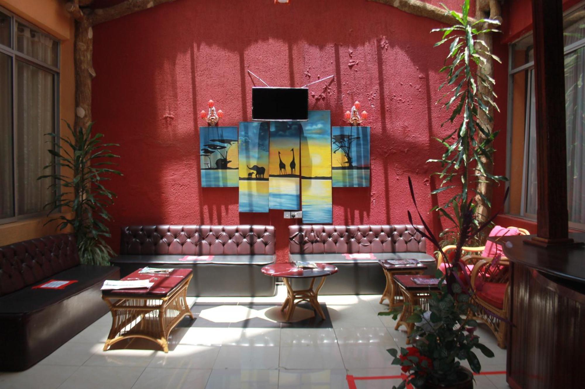 Hotel Winstar Eldoret Kültér fotó