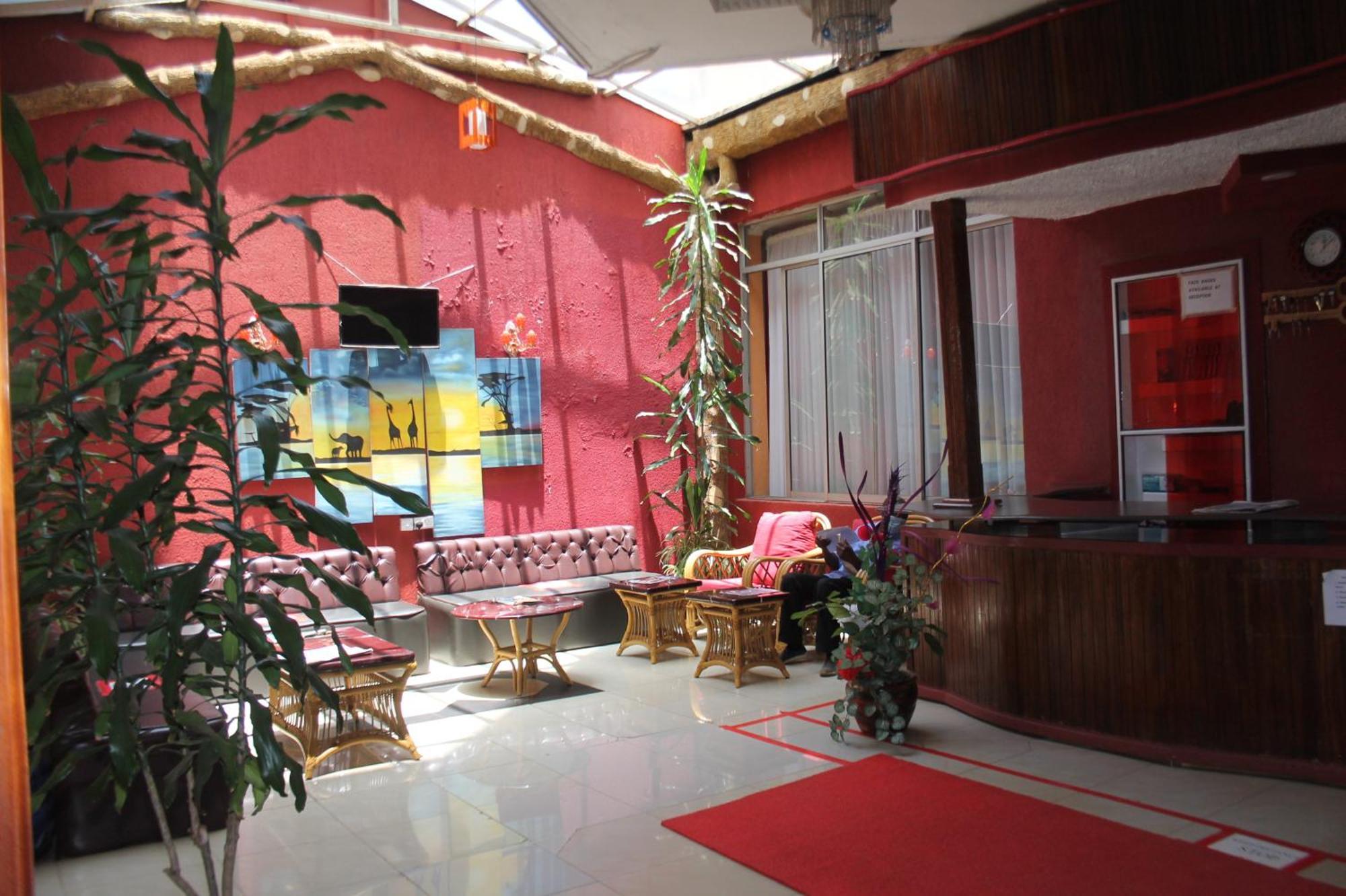 Hotel Winstar Eldoret Kültér fotó