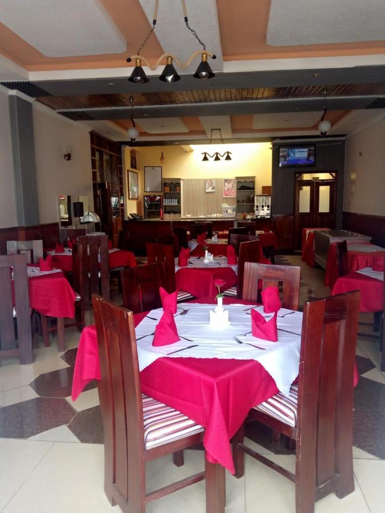 Hotel Winstar Eldoret Kültér fotó