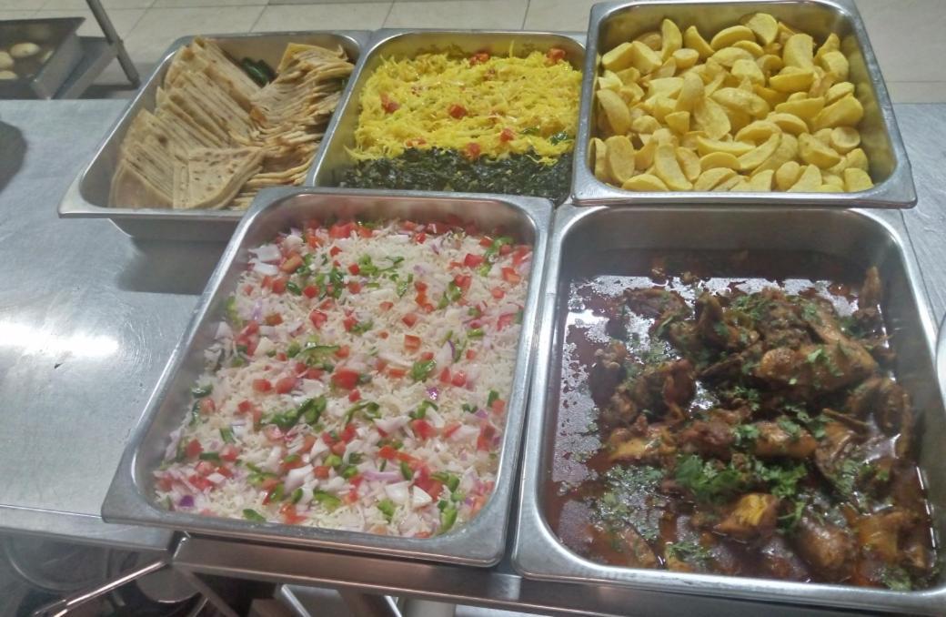 Hotel Winstar Eldoret Kültér fotó