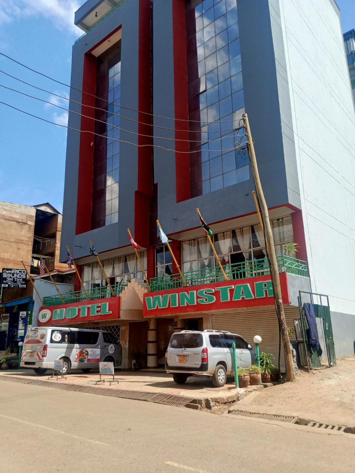Hotel Winstar Eldoret Kültér fotó